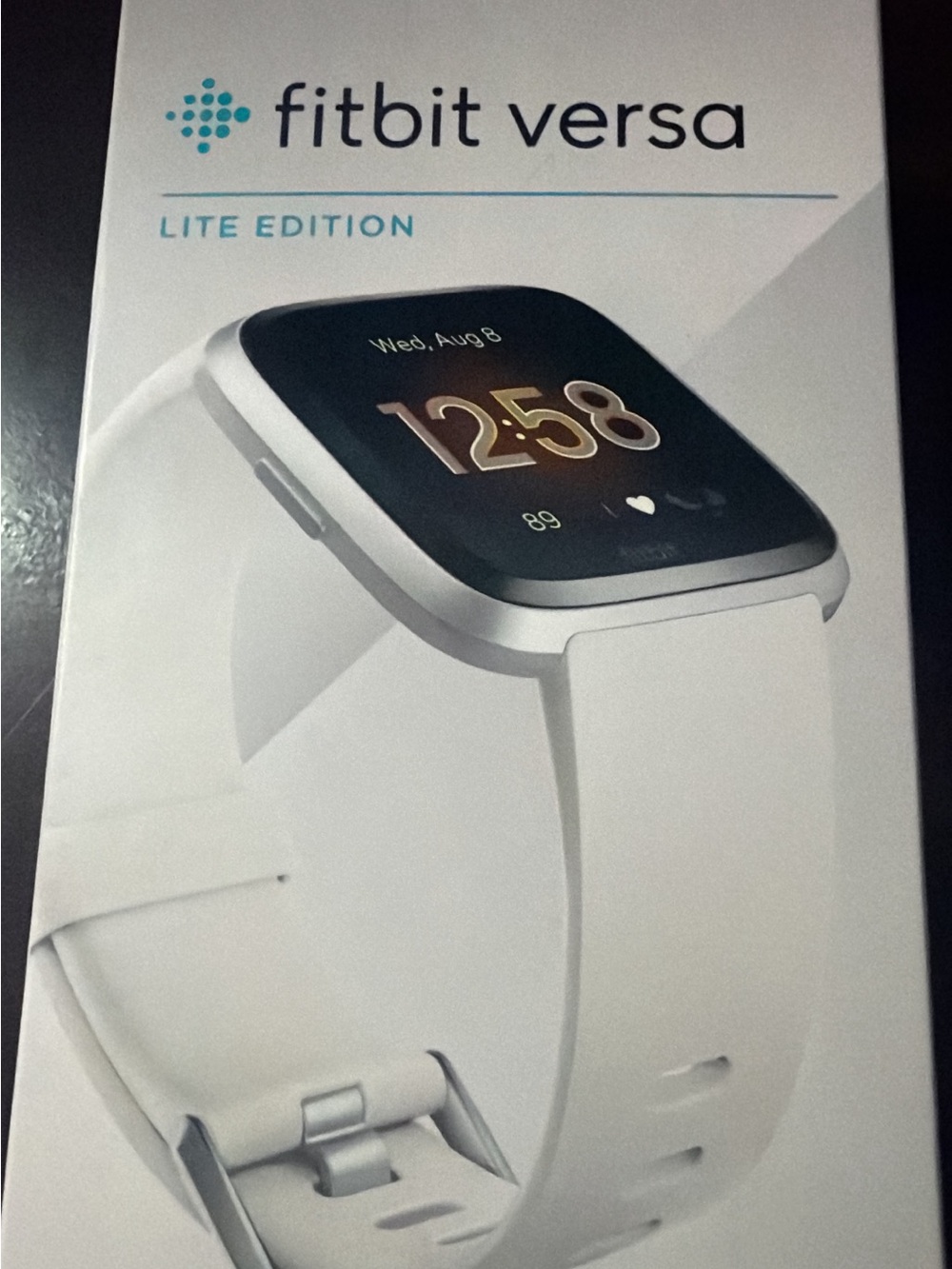 Fitbit Versa 2022 Lite Edition Smartwatch - Light Pink! 🌸